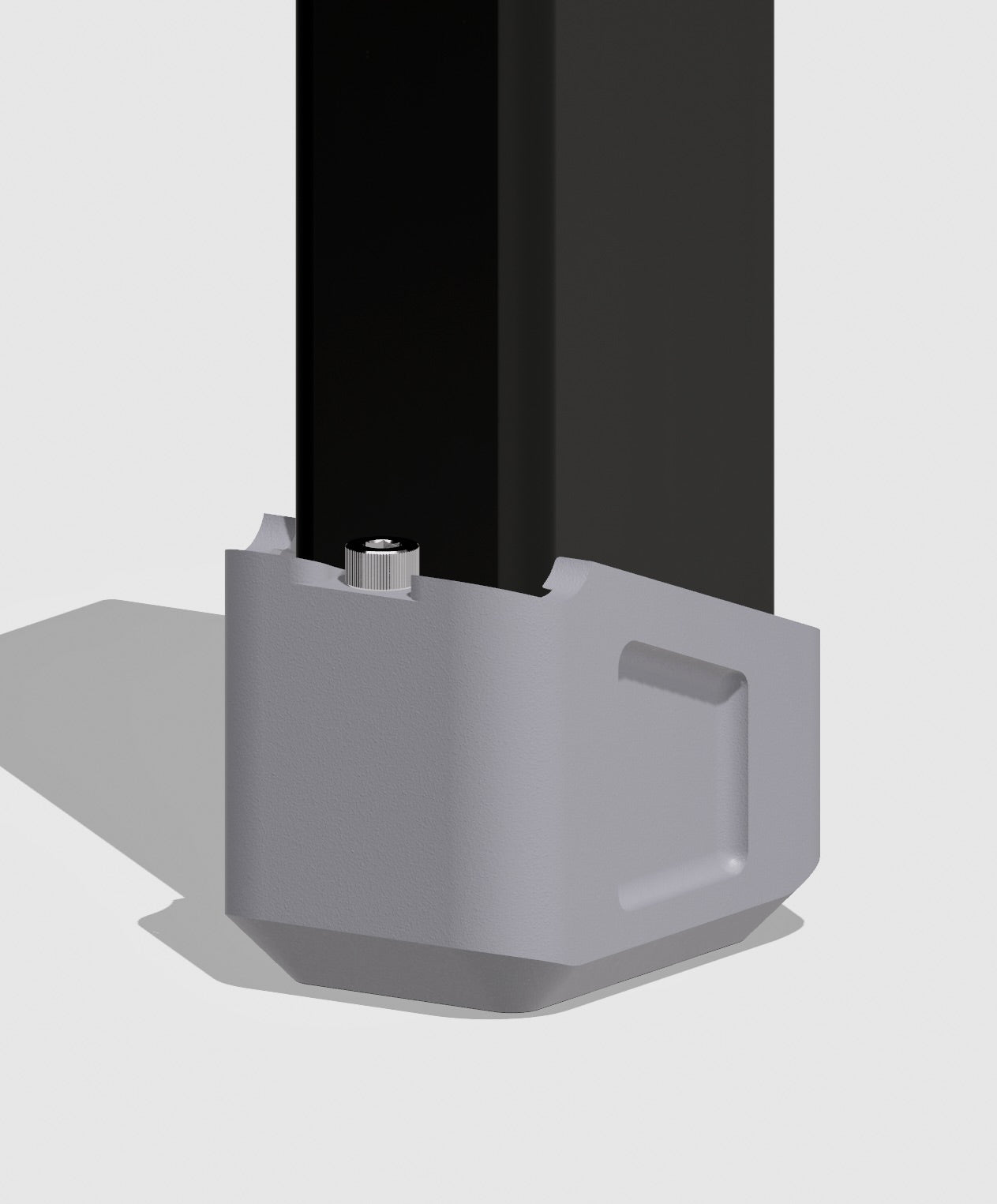 Big Geek +4 Magazine Extension for Mec-Gar Glock Magazines