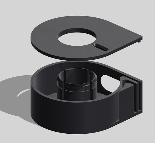 Charlie Don’t Surf Patch Dispenser