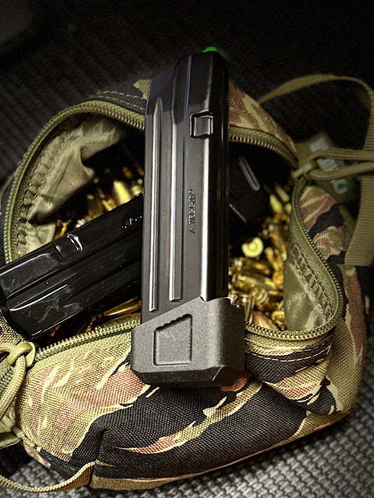Big Geek +4 Magazine Extension for Mec-Gar Glock Magazines